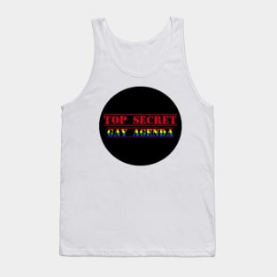 Top secret Tank Top